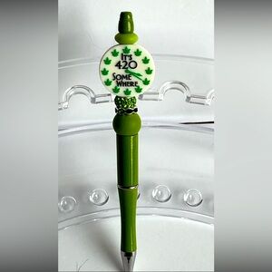 Bling 420 Handmade Writing Pen